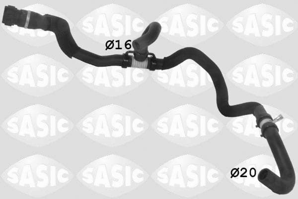 SASIC Hadica chladenia 3404121 1