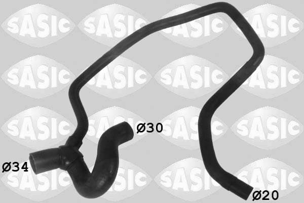 SASIC Hadica chladenia 3406215 1