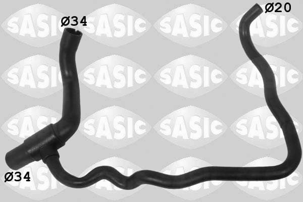 SASIC Hadica chladenia 3406217 1