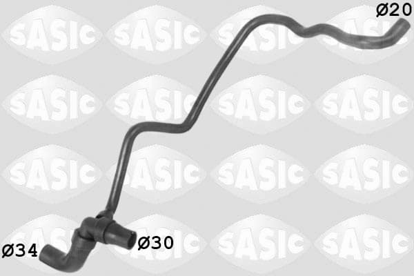 SASIC Hadica chladenia 3406277 1