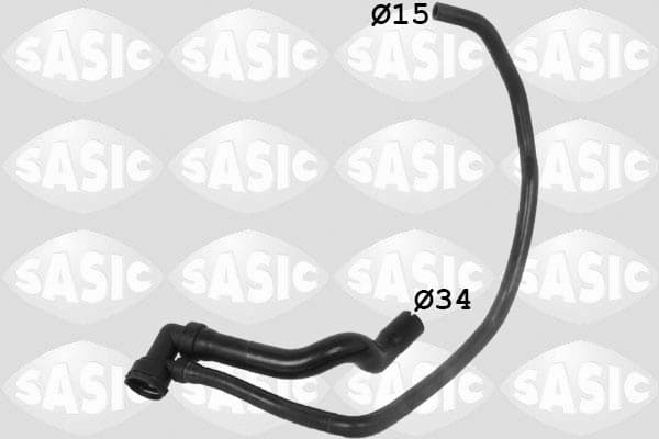 SASIC Hadica chladenia 3406292 1