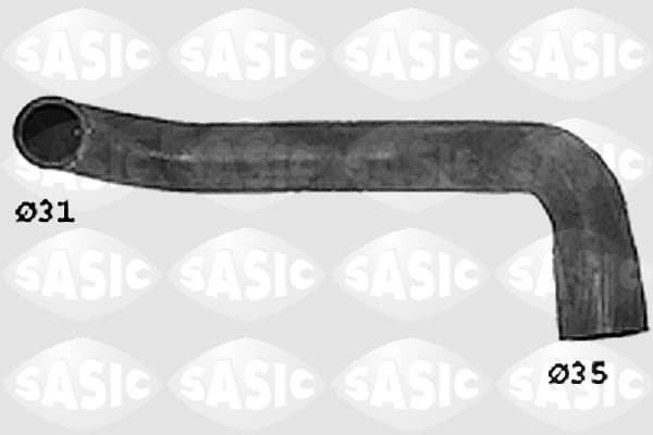 SASIC Hadica chladenia SWH0336 1