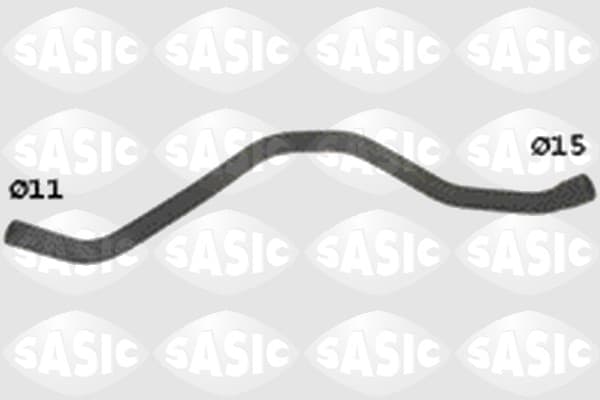SASIC Hadica chladenia SWH0458 1