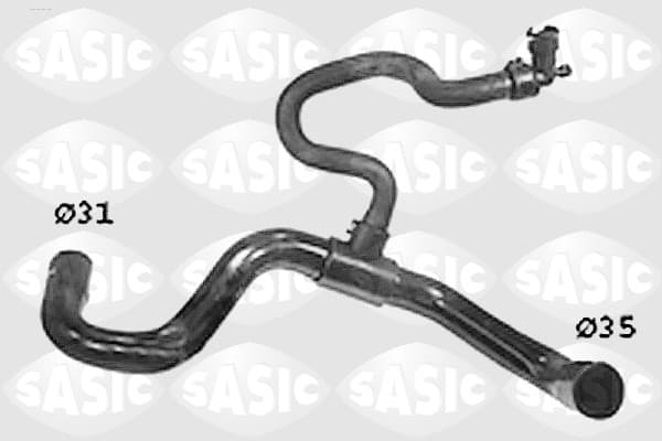 SASIC Hadica chladenia SWH0474 1