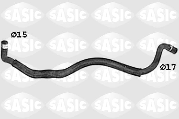 SASIC Hadica chladenia SWH0504 1