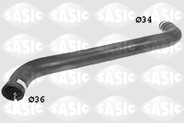 SASIC Hadica chladenia SWH6608 1