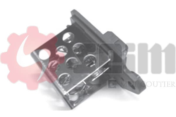 SEIM Predradný odpor elektromotora ventilátoru 115682 1