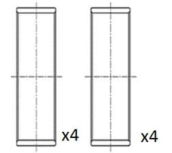 FAI AutoParts Ojničné ložisko BB2040-STD 1
