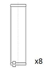 FAI AutoParts Ojničné ložisko BB2047-STD 1