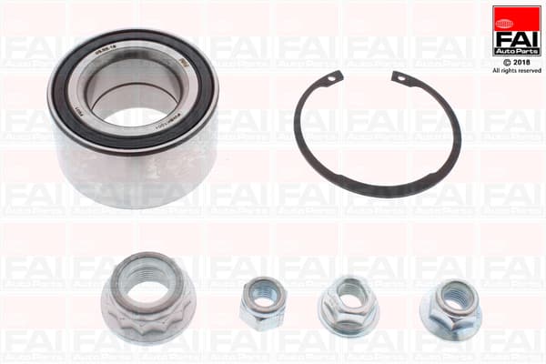 FAI AutoParts Ložisko kolesa - opravná sada FWBK1001 1