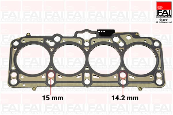 FAI AutoParts Tesnenie hlavy valcov HG1012B 1