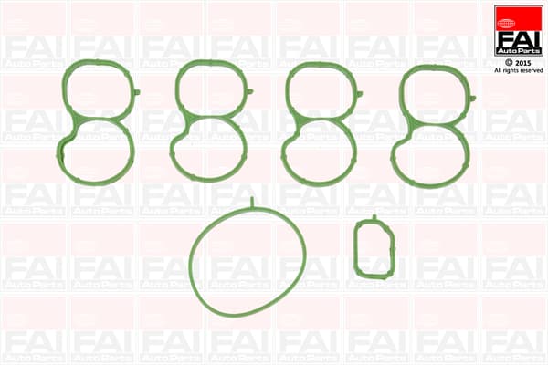 FAI AutoParts Sada tesnení kolena nasávacieho potrubia IM1681 1