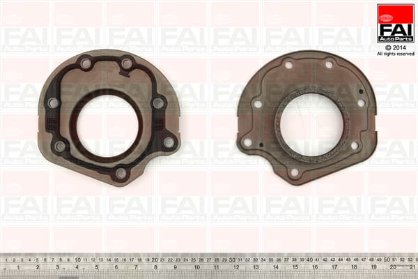 FAI AutoParts Tesniaci krúžok kľukového hriadeľa OS882A 1