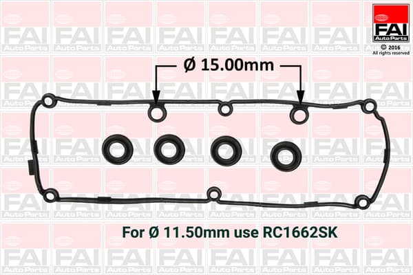 FAI AutoParts Tesnenie veka hlavy valcov RC1663SK 1