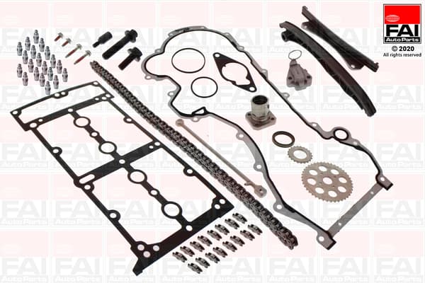 FAI AutoParts Sada rozvodovej reťaze VTCK6C 1