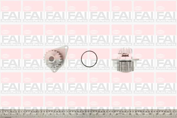 FAI AutoParts Vodné čerpadlo, chladenie motora WP2492 1