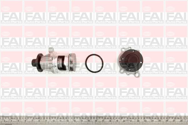 FAI AutoParts Vodné čerpadlo, chladenie motora WP3067 1