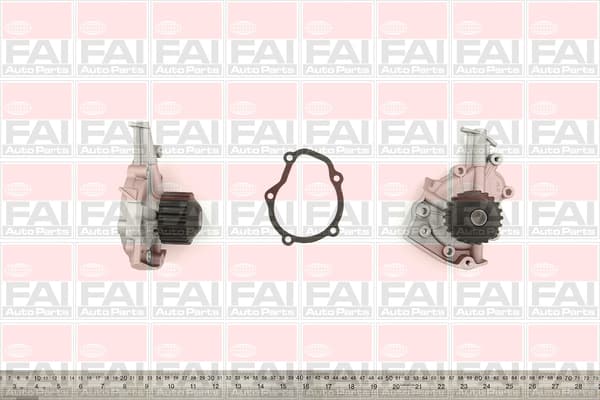 FAI AutoParts Vodné čerpadlo, chladenie motora WP6224 1