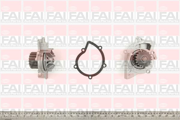 FAI AutoParts Vodné čerpadlo, chladenie motora WP6310 1