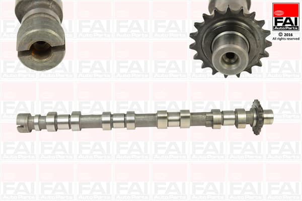 FAI AutoParts Vačkový hriadeľ C363 1