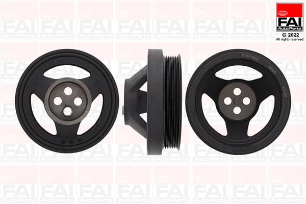 FAI AutoParts Remenica kľukového hriadeľa FVD1202 1