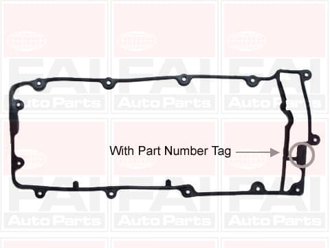 FAI AutoParts Tesnenie veka hlavy valcov RC1138S 1