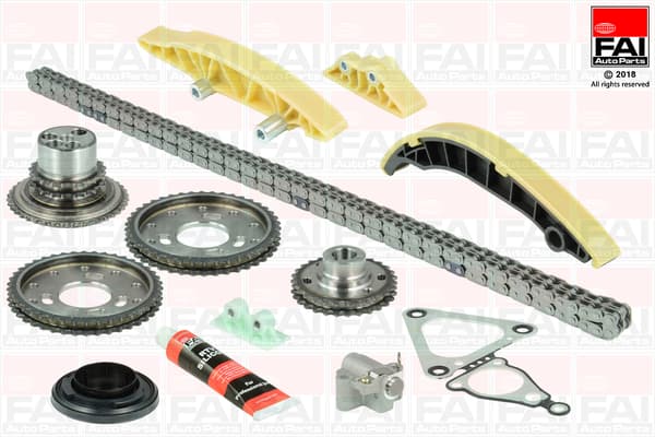 FAI AutoParts Sada rozvodovej reťaze TCK27 1