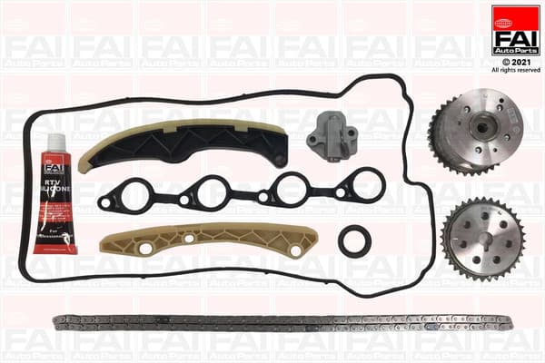 FAI AutoParts Sada rozvodovej reťaze TCK365VVT 1