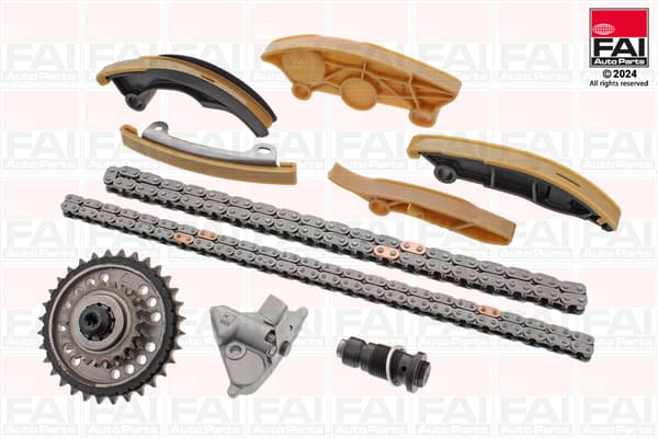 FAI AutoParts Sada rozvodovej reťaze TCK430 1