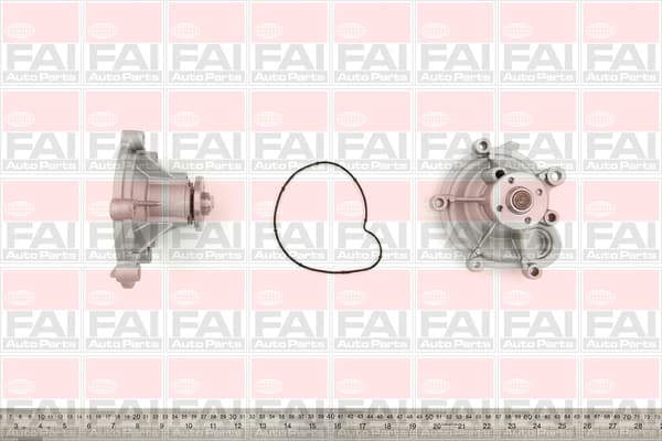 FAI AutoParts Vodné čerpadlo, chladenie motora WP6368 1