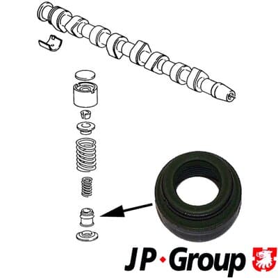 JP GROUP Tesniaci krúžok drieku ventilu 1111352700 1