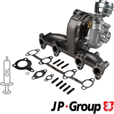 JP GROUP Plniace dúchadlo 1117401700 1