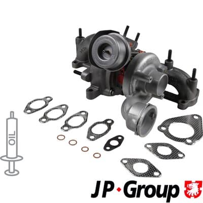 JP GROUP Plniace dúchadlo 1117405200 1