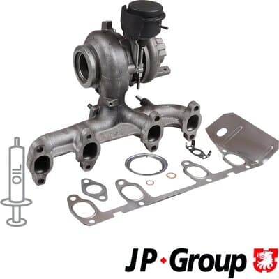JP GROUP Plniace dúchadlo 1117406600 1