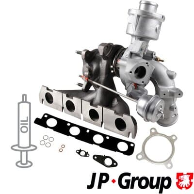 JP GROUP Plniace dúchadlo 1117407500 1