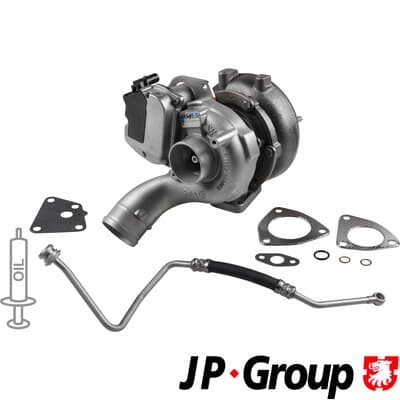 JP GROUP Plniace dúchadlo 1117800210 1