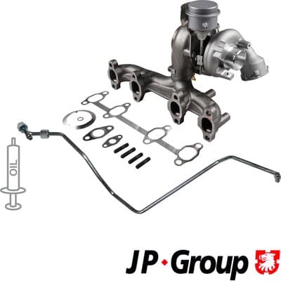 JP GROUP Plniace dúchadlo 1117800710 1