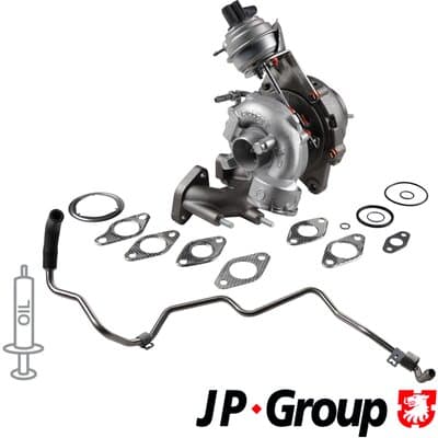 JP GROUP Plniace dúchadlo 1117800910 1