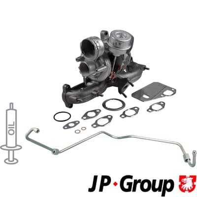 JP GROUP Plniace dúchadlo 1117801110 1