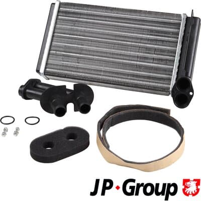 JP GROUP Výmenník tepla vnútorného kúrenia 1126301500 1