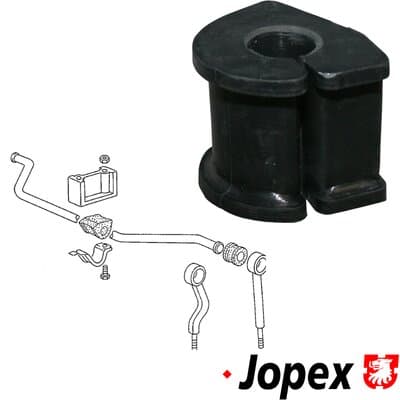 JP GROUP Ložiskové puzdro stabilizátora 1140605600 1