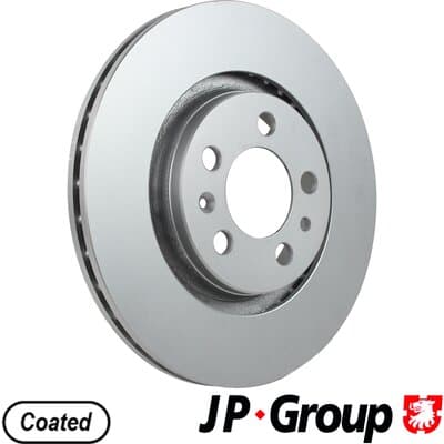 JP GROUP Brzdový kotúč 1163109200 1