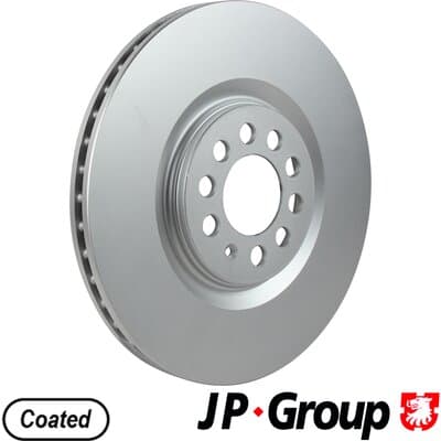 JP GROUP Brzdový kotúč 1163112500 1
