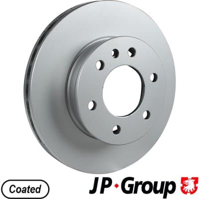 JP GROUP Brzdový kotúč 1163113000 1