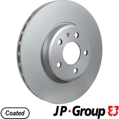 JP GROUP Brzdový kotúč 1163113800 1