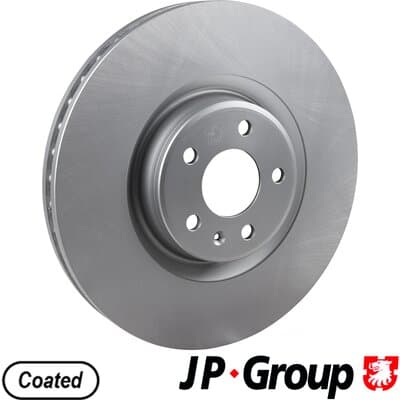 JP GROUP Brzdový kotúč 1163114100 1