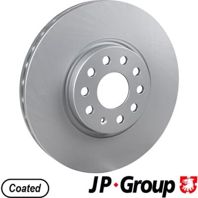 JP GROUP Brzdový kotúč 1163114300 1