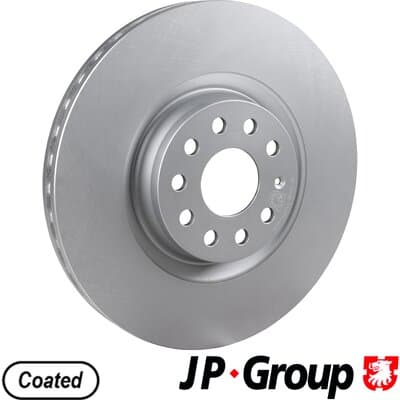 JP GROUP Brzdový kotúč 1163114400 1