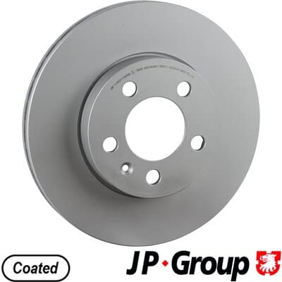 JP GROUP Brzdový kotúč 1163119200 1