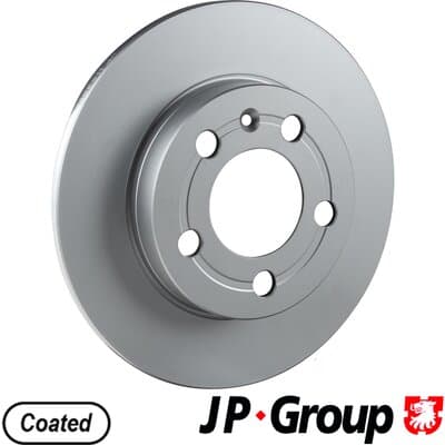 JP GROUP Brzdový kotúč 1163200600 1